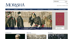 Desktop Screenshot of morasha.com.br